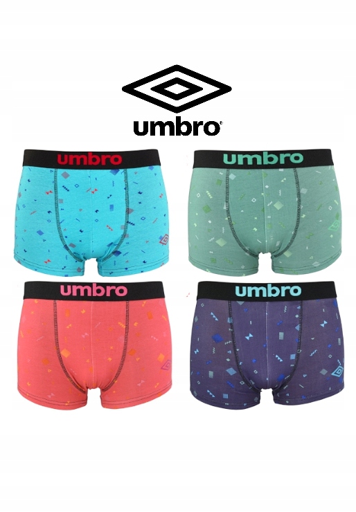 Bokserki Umbro 0227 Mens Trunk miętowy XL