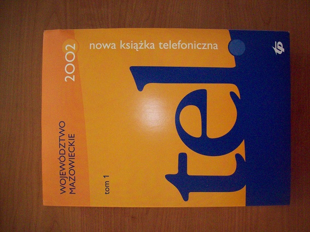 Ksiazka Telefoniczna Mazowieckie 2002 Nowa 7189432734 Oficjalne Archiwum Allegro