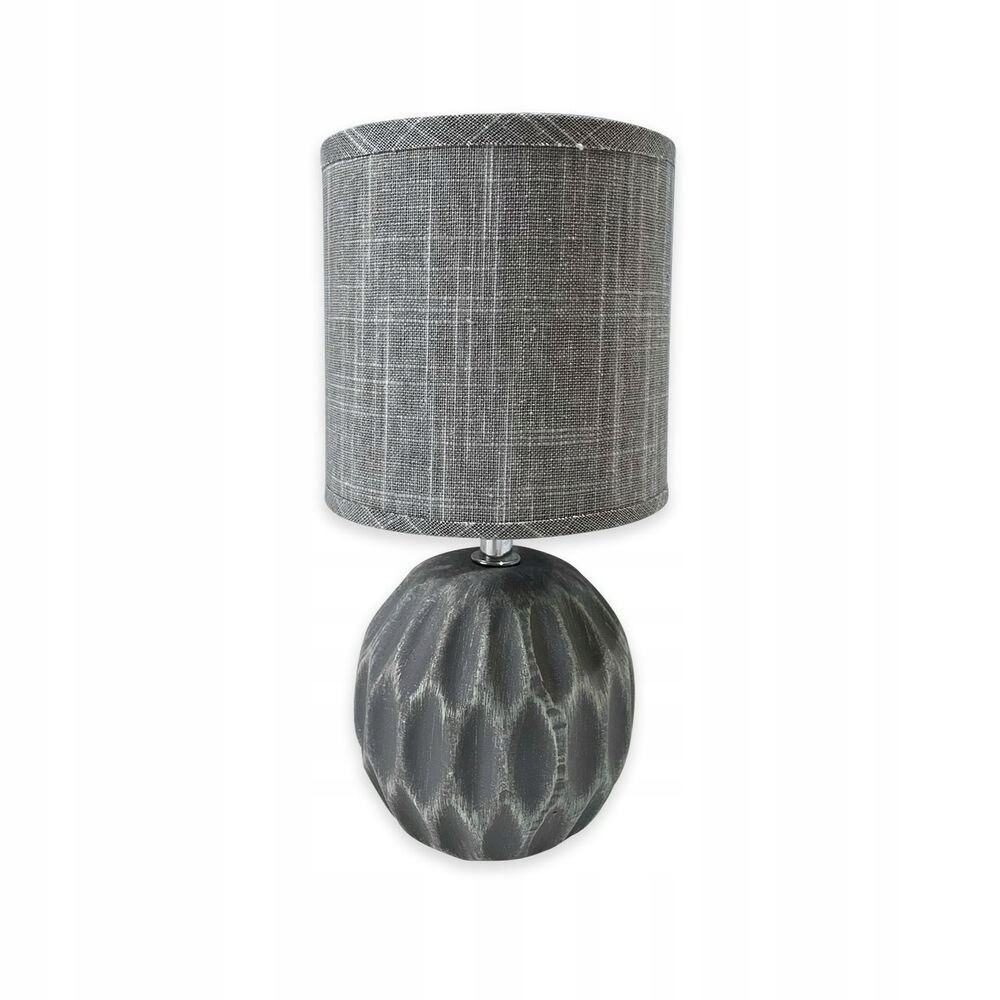 Lampa stołowa Versa Ovo Ceramika Materiałowy (14 x