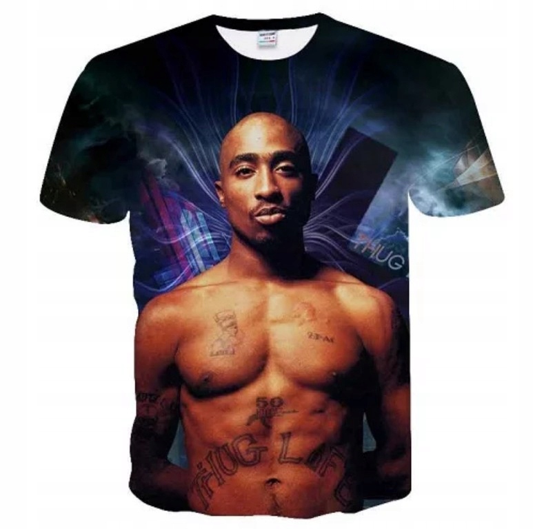 T SHIRT KOSZULKA TUPAC XXL