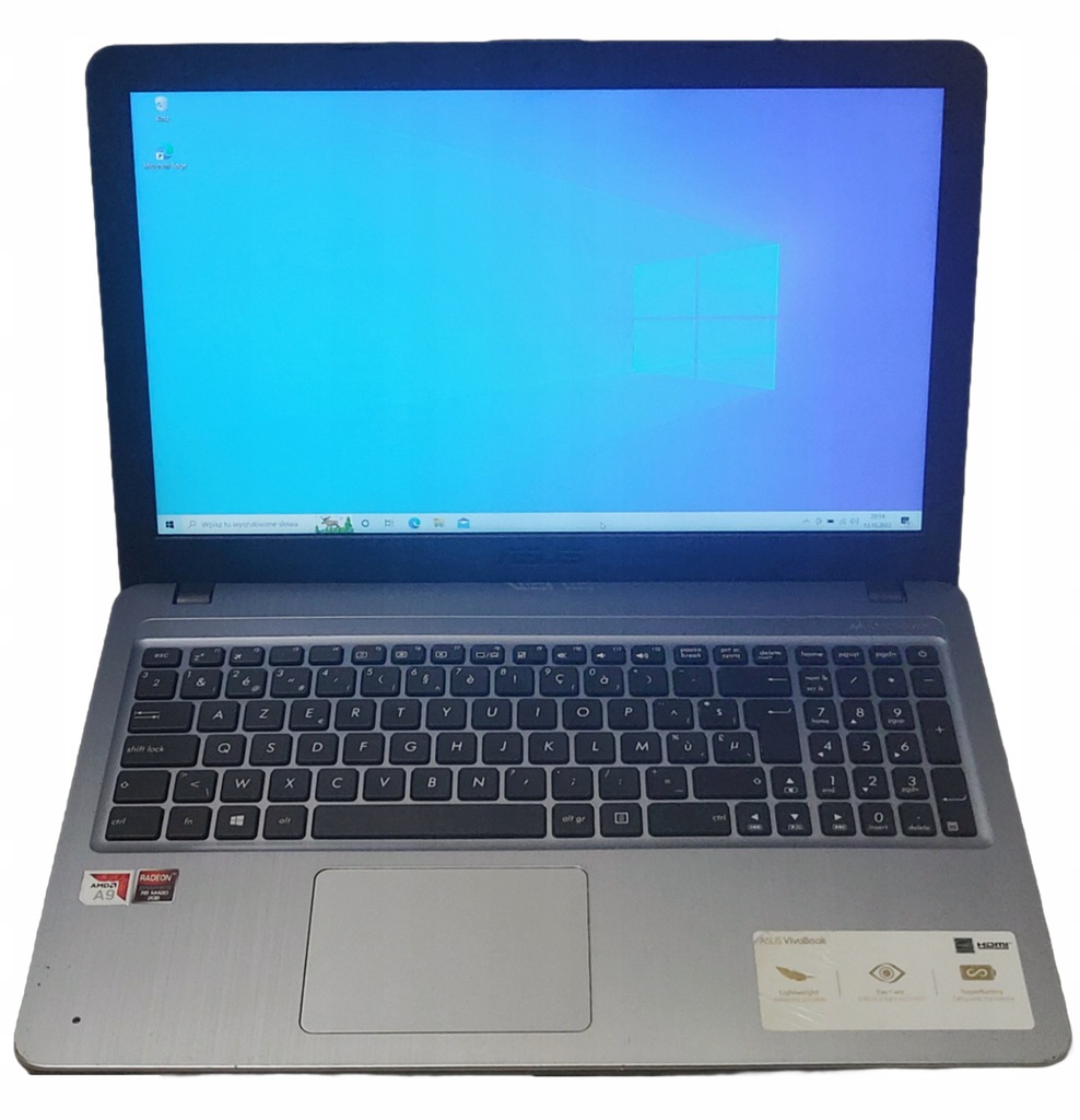 Asus VivoBook F540B A9-9425 R5 8GB RAM 320GB HDD - 12739237174 ...