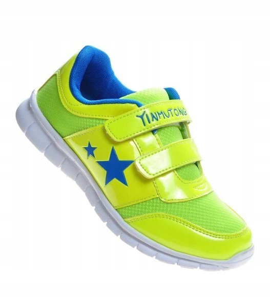 Trampki buty sportowe dziecięce na rzepy 4471 30