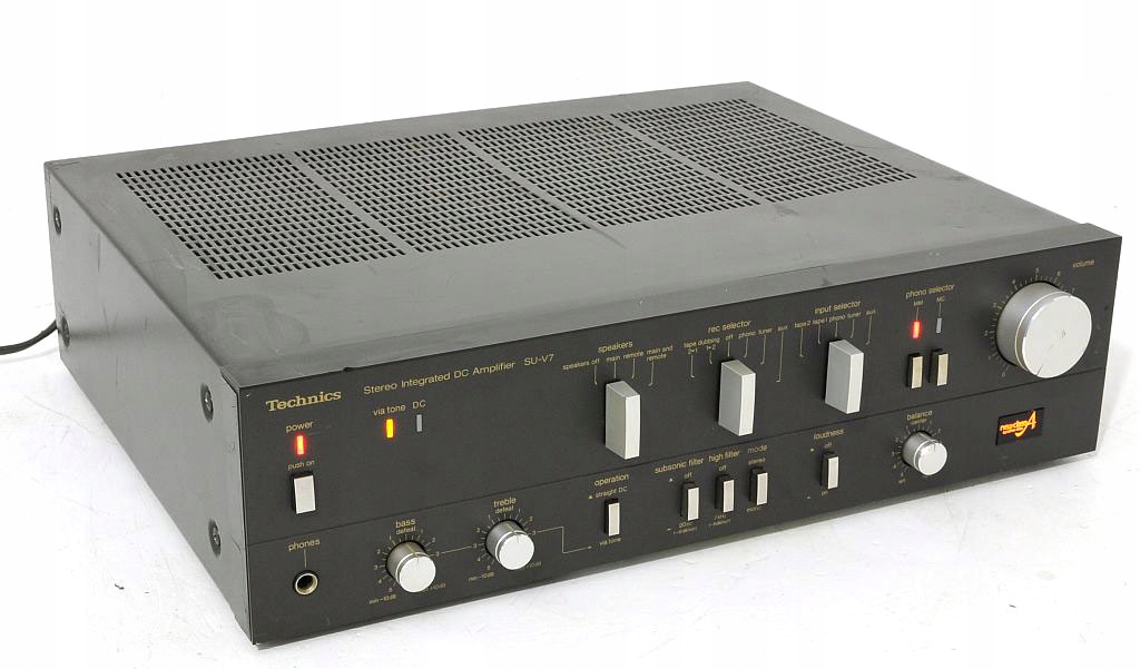 TECHNICS SU-V7 KULTOWY WZMACNIACZ STEREO !