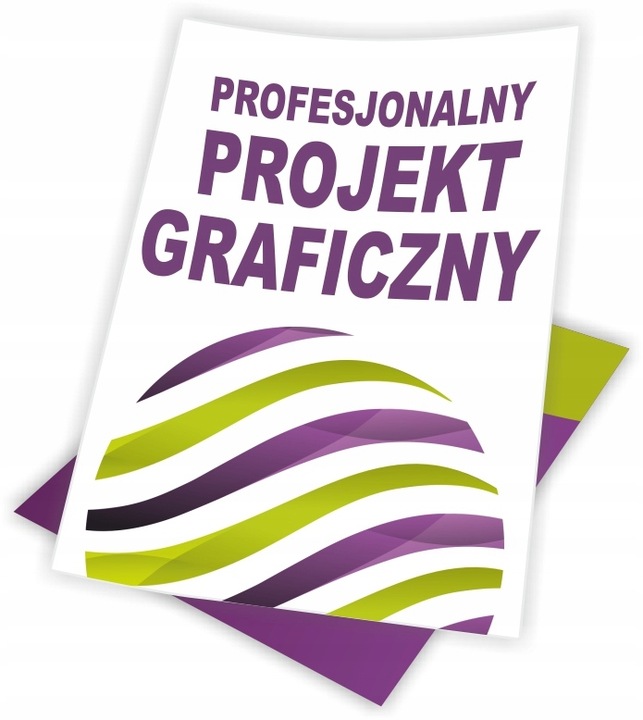 Projekt graficzny ulotki, wizytówki, palaktu, broszurki, katalogu