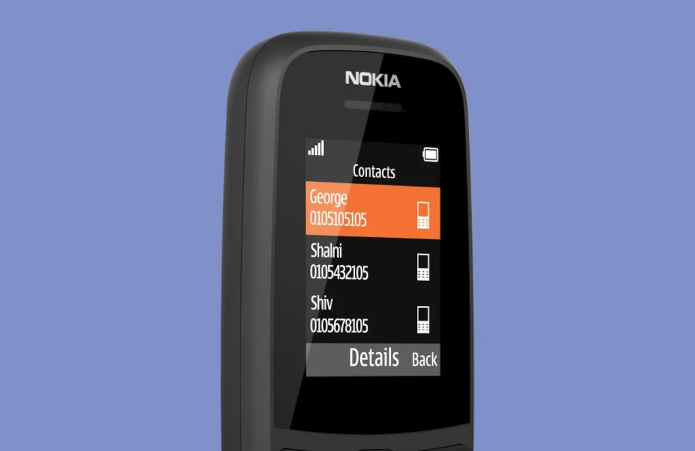 Купить Черный телефон NOKIA 105 2019 с двумя SIM-картами: отзывы, фото, характеристики в интерне-магазине Aredi.ru