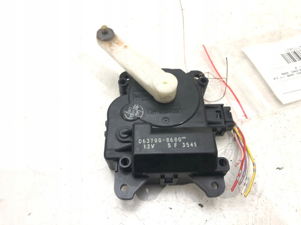 SILNIK NAGRZEWNICY TOYOTA 063700-8680 AVENSIS T25 - 13676187324 ...