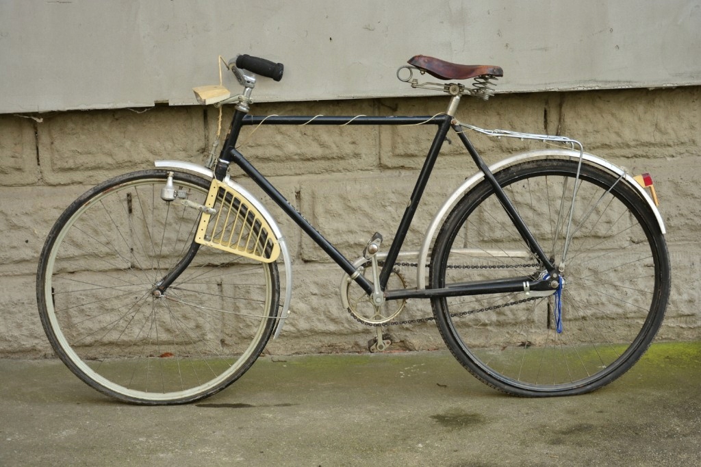 stary rower miejski