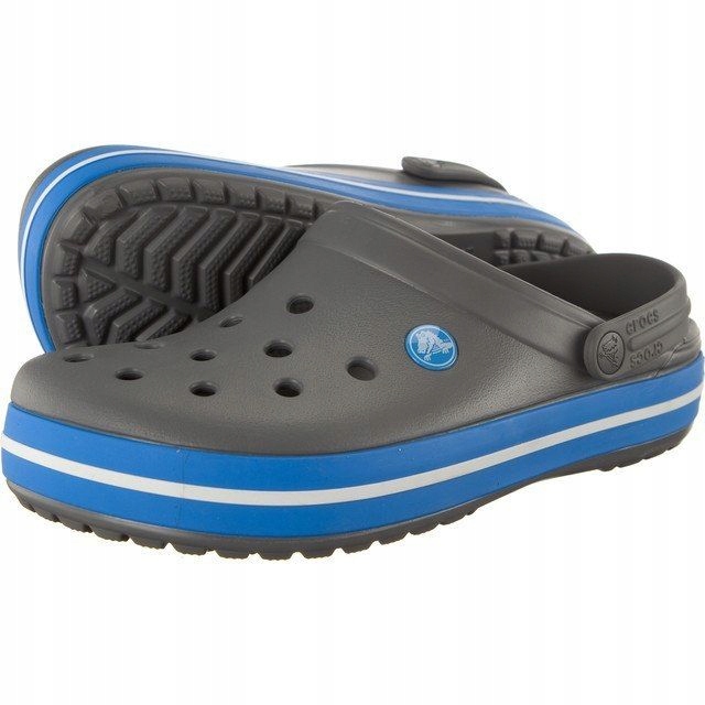 ORYGINALNE CHODAKI Crocs Charcoal Ocean M7 39/40