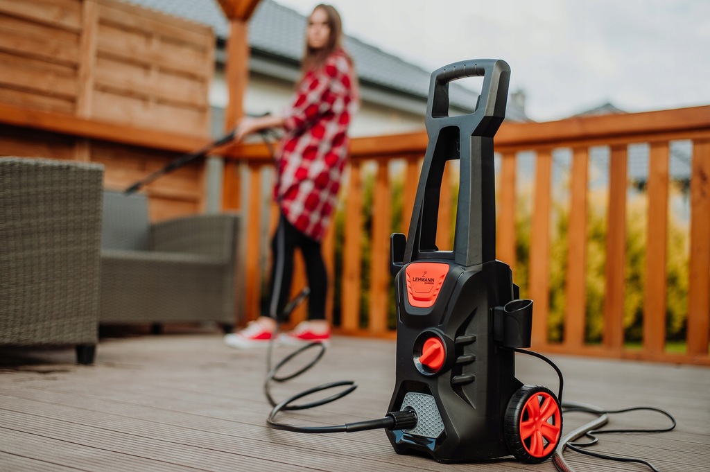 Купить МОЩНАЯ самовсасывающая мойка высокого давления, 200 бар КОМПЛЕКТ ...