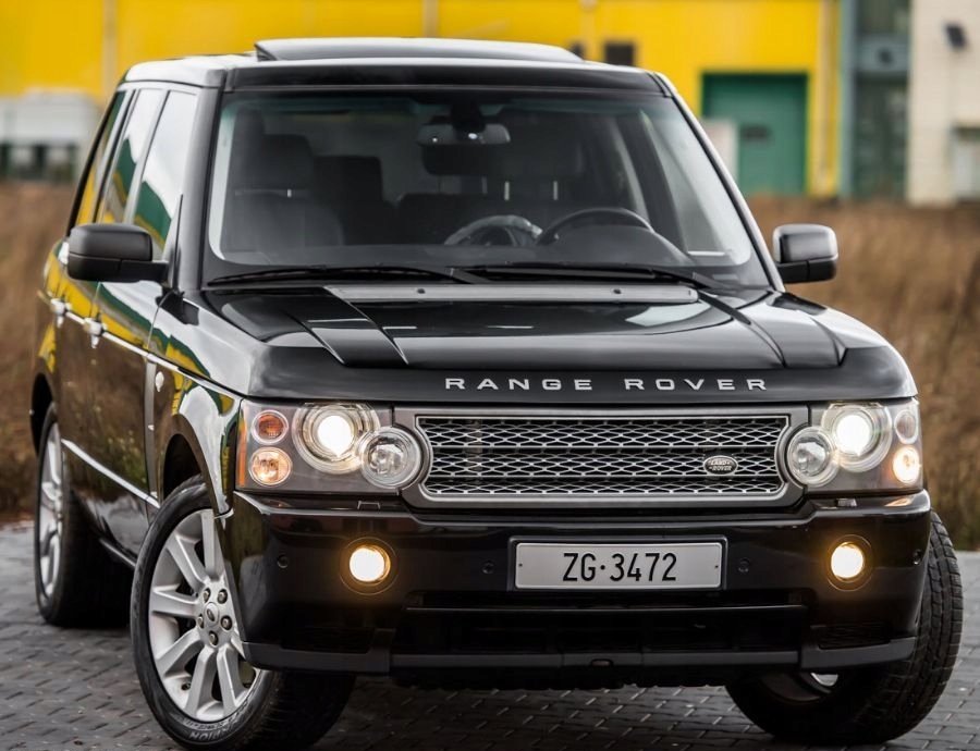 Land Rover Range Rover III Supercharged !
