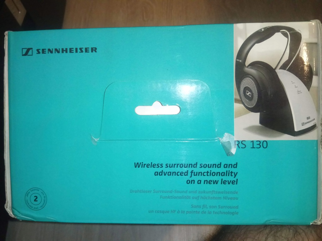 Купить ГАРНИТУРА SENNHEISER RS-130 TR-130: отзывы, фото и ...
