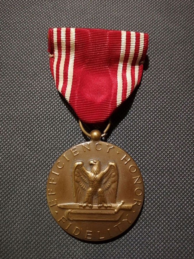 ARMY Good Conduct Medal (United States)