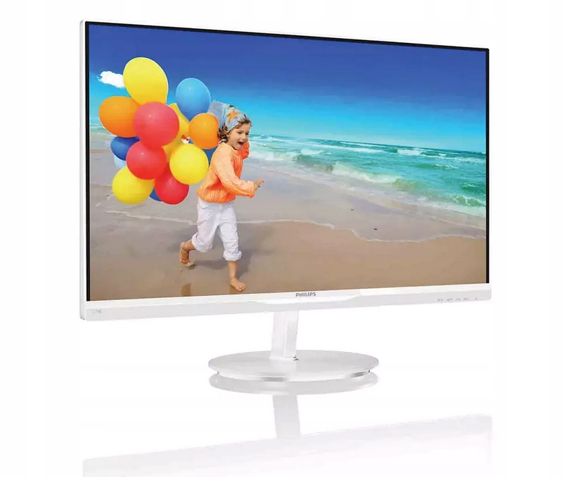 Monitor PHILIPS 274E5QHAW 2x HDMI D-SUB 1920 x 1080 px IPS / PLS