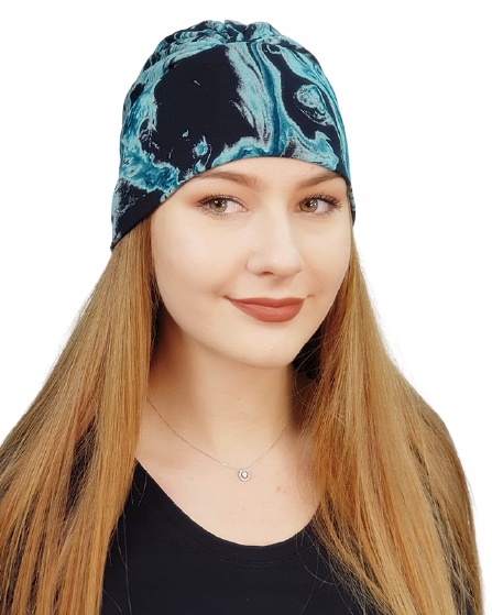 Turban Jasmina WEk-210 turbany czapki EVA DESIGN