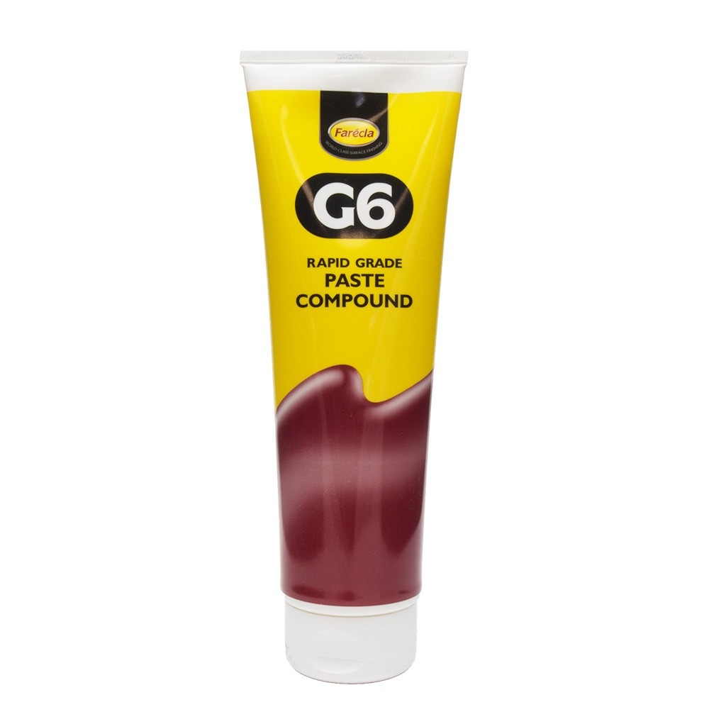 Pasta polerska Farecla G6 na twarde miejsca 400g 6883366919