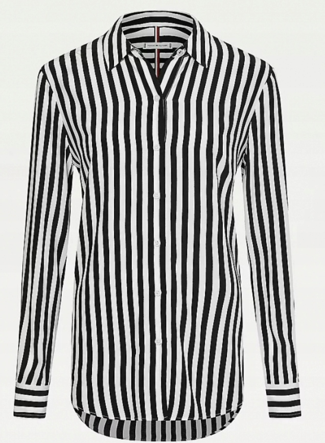 -38% TOMMY HILFIGER KOSZULA DAMSKA WW0WW30290 36