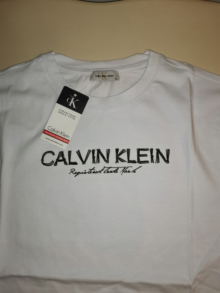 Koszulka t-shirt Calvin Klein L