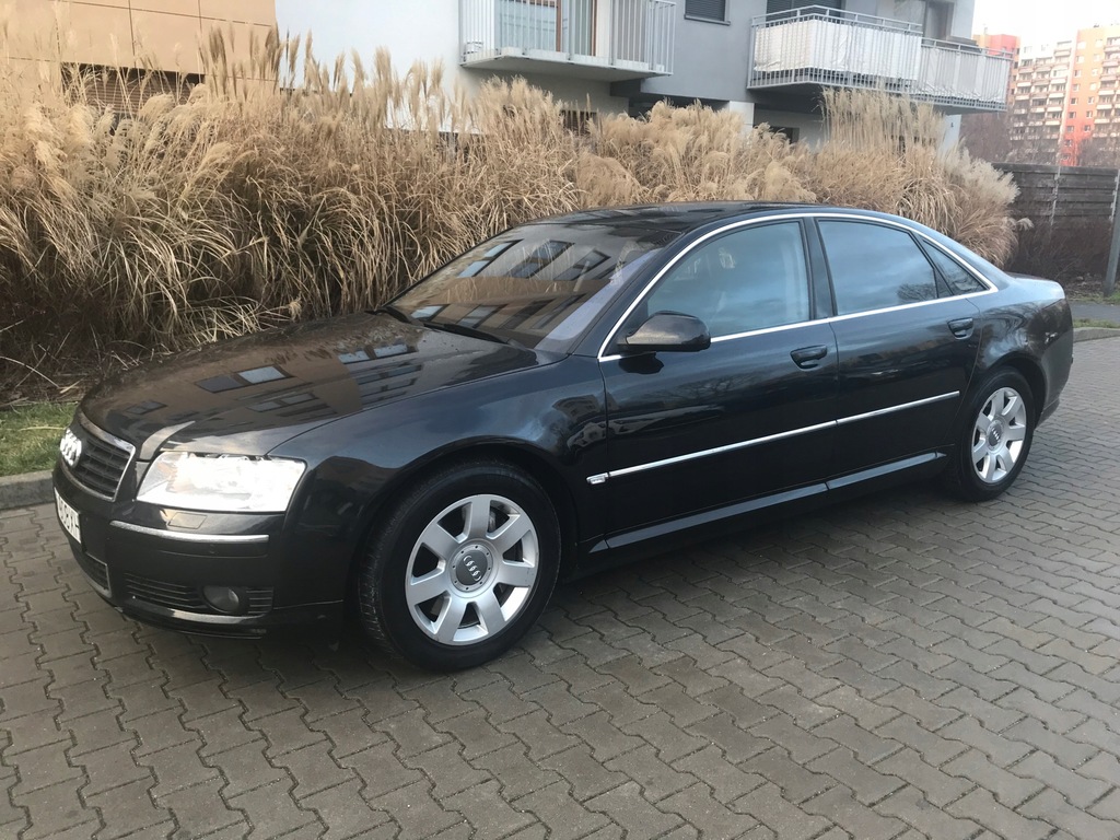 Audi A8 D3 2005 4,0 TDI pierwsza rej. 06.2006