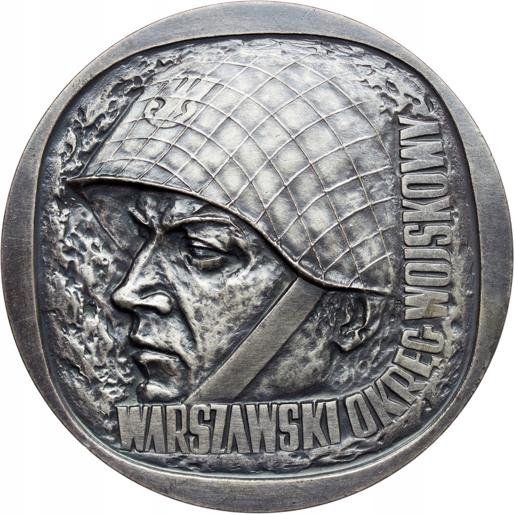 Medal MW, 1975, Warszawski Okręg Wojskowy