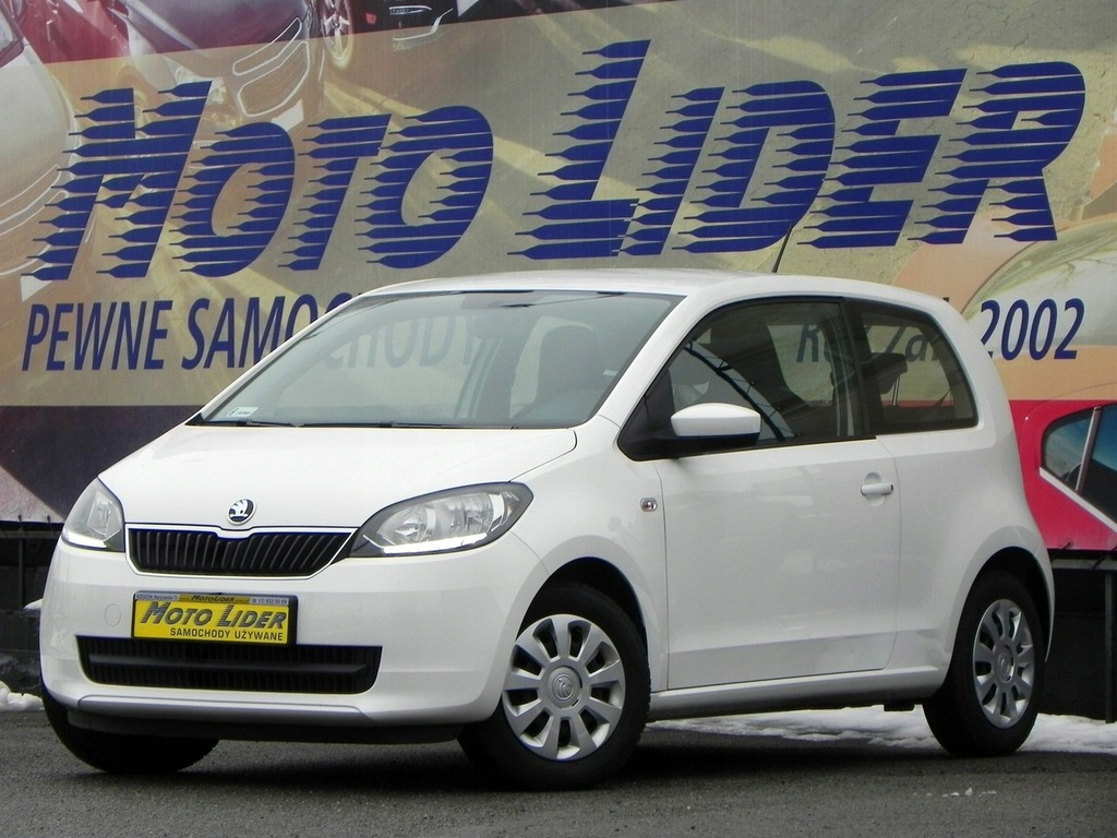 Škoda Citigo Skoda Citigo salon Polska, serwis,