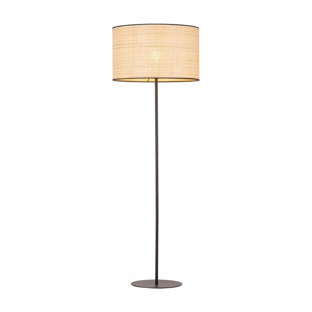 LAMPY PODŁOGOWE LIBERIA BEŻOWA I CZARNA NOWOCZESNA 159 CM