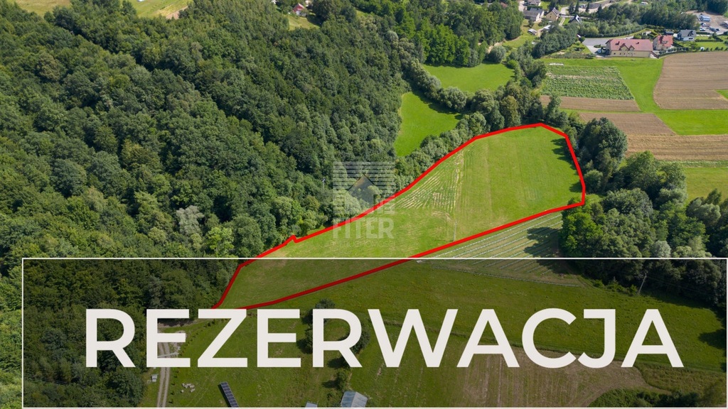 Działka, Połom Mały, 12100 m²