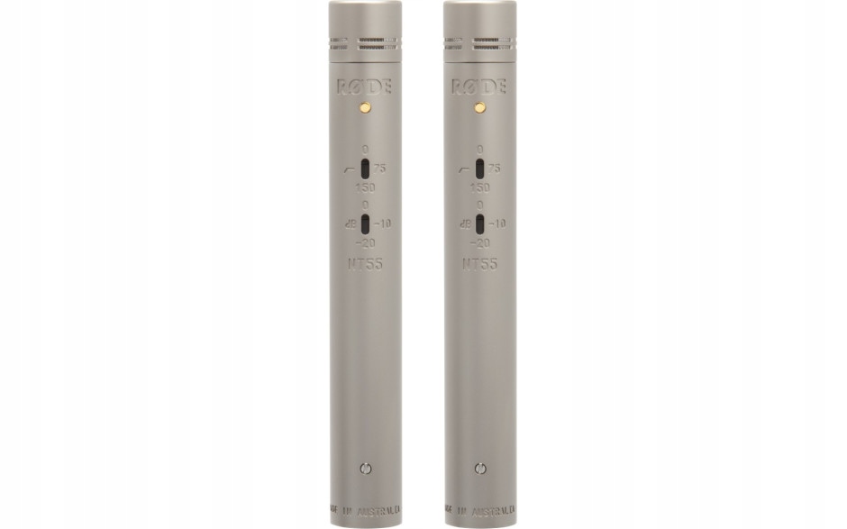 RODE NT55 Pair - Para mikrofonów pojemnościowych