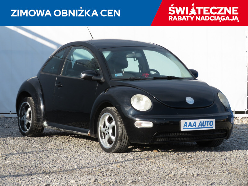 VW New Beetle 1.6 , Klima,ALU, El. szyby