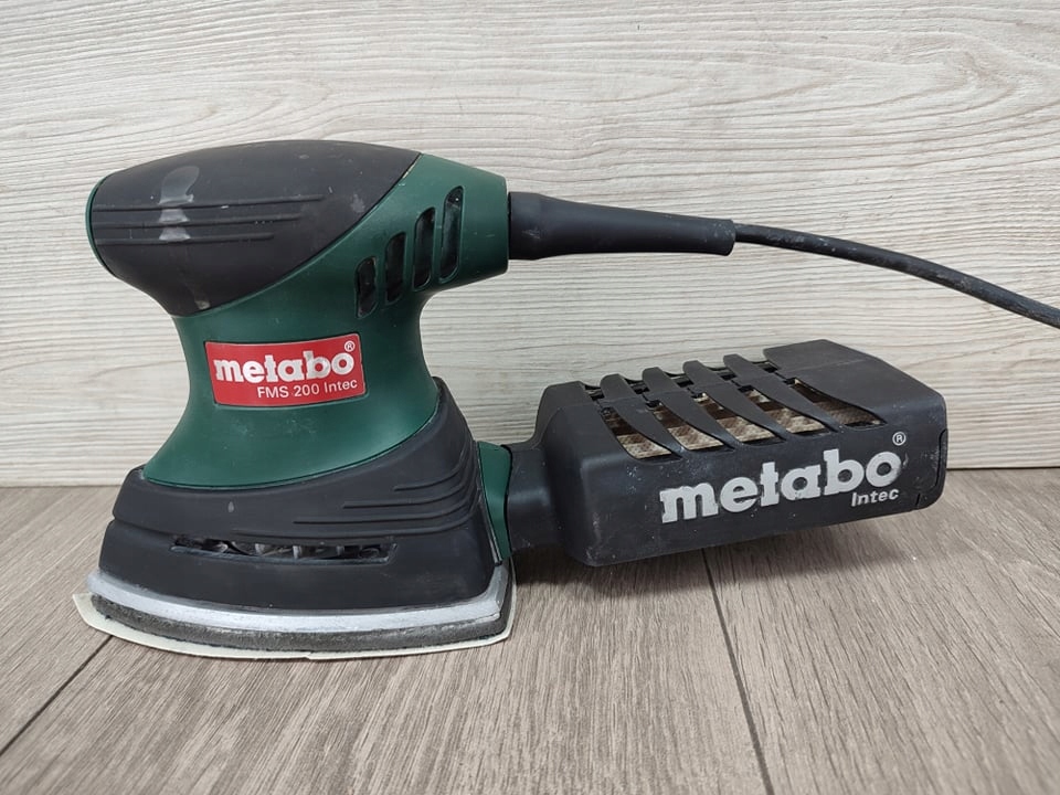 Szlifierka oscylacyjna Metabo FMS 200 intec - 11538783857 - oficjalne ...