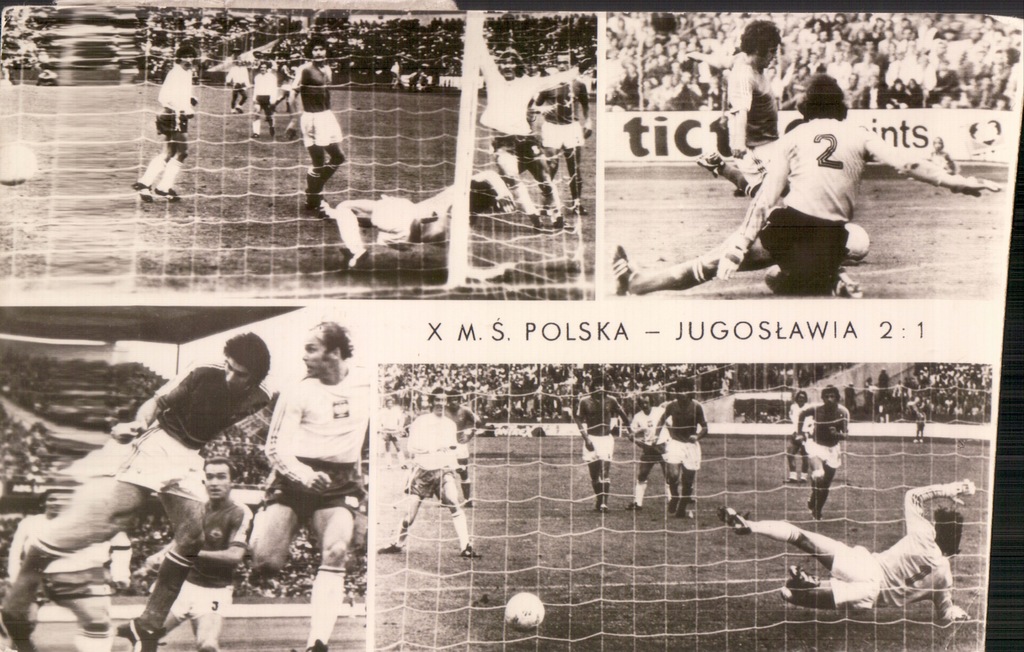 Polska Jugosławia 2:1