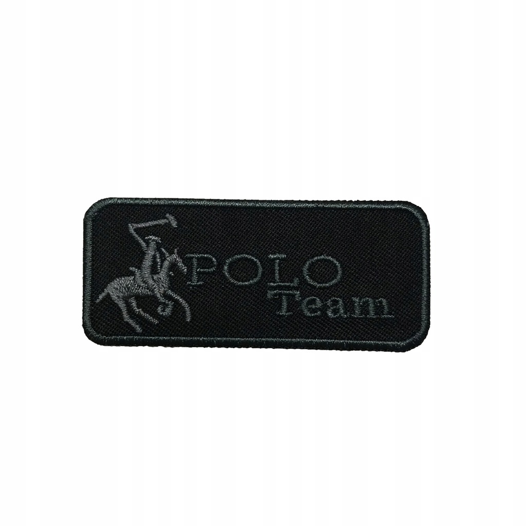 Aplikacja termo naszywka ŁATKA ŁATA POLO TEAM
