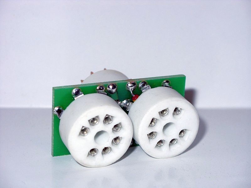 Adapter / konwerter ECLL800 na 2x EL95 radio retro