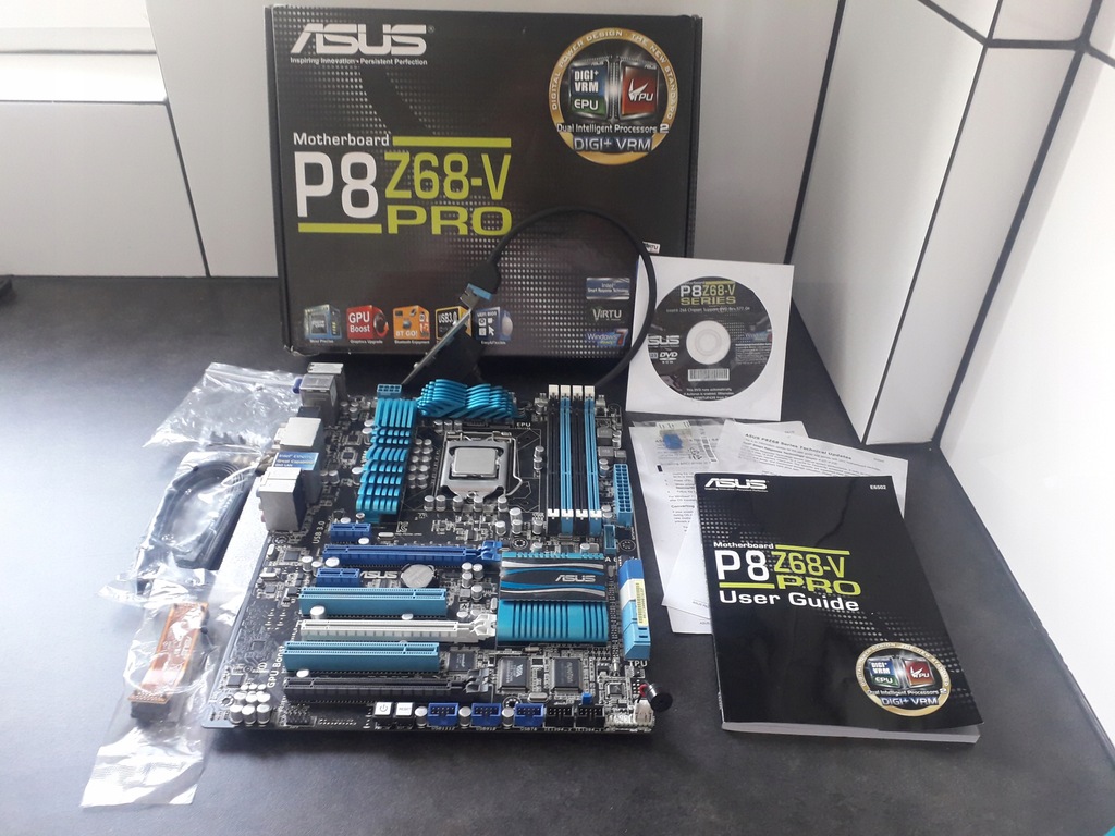 Płyta główna Asus P8Z68-V PRO ATX - 12778818206 - oficjalne archiwum ...
