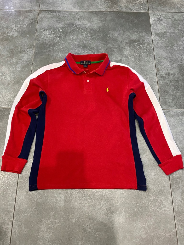 POLO RALPH LAUREN bluzka polo 14 lat jak NOWA