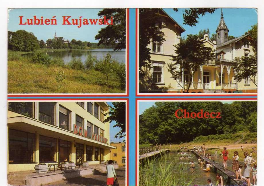 LUBIEŃ KUJAWSKI, CHODECZ - 86-Z-65