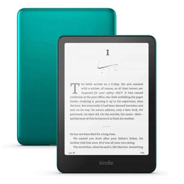 Czytnik e-Book AMAZON Kindle Paperwhite Signature Edition 32 GB 2024 Zielon