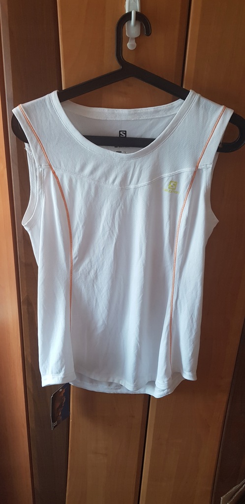 Salomon Koszulka Apogee Tank White rozm M