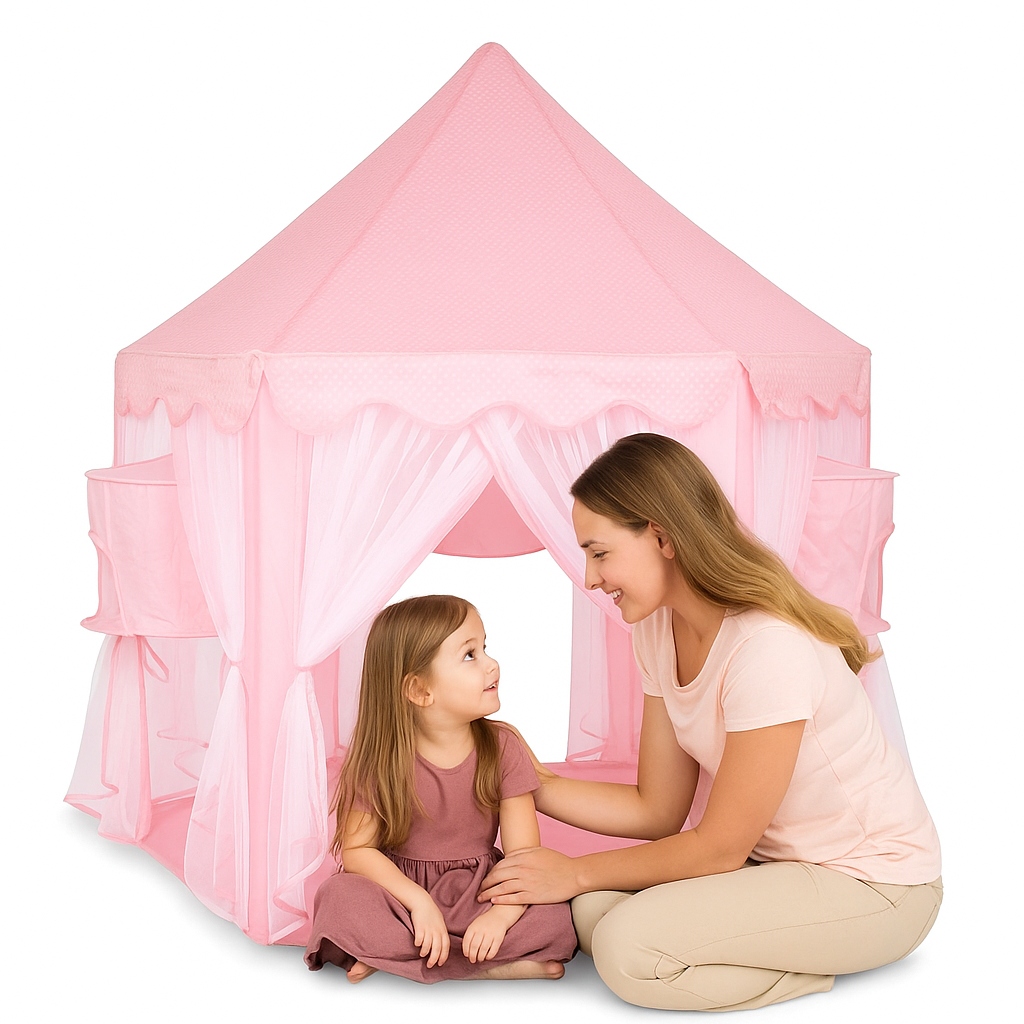 Namiot dla dzieci Zamek Pałac Kruzzel , zabawka do pokoju 3+ lata