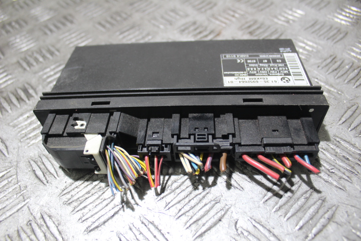 STEROWNIK MODUŁ KOMFORTU BMW E60 E61 525D 2.5D