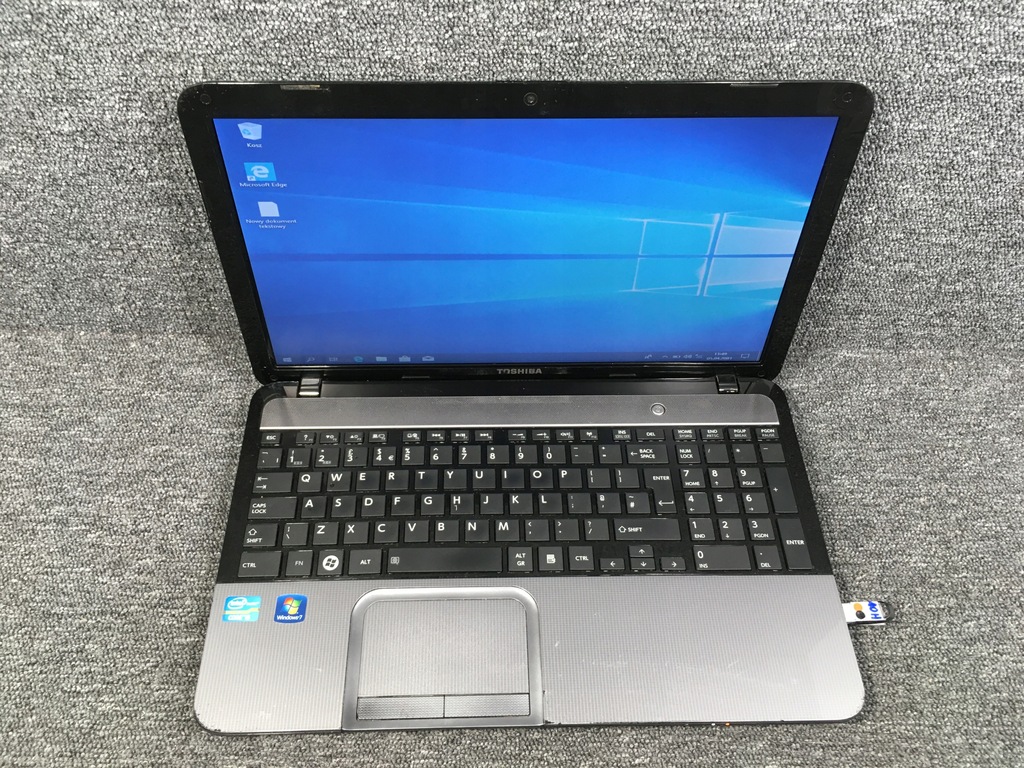 TOSHIBA L850 i5 2x2.5GHz 320GB 4GB 15'' USB3 CB113