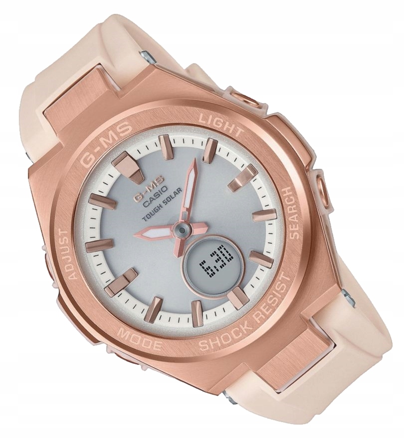 Zegarek damski Casio Baby-G MSG-S200G 4AER SOLAR