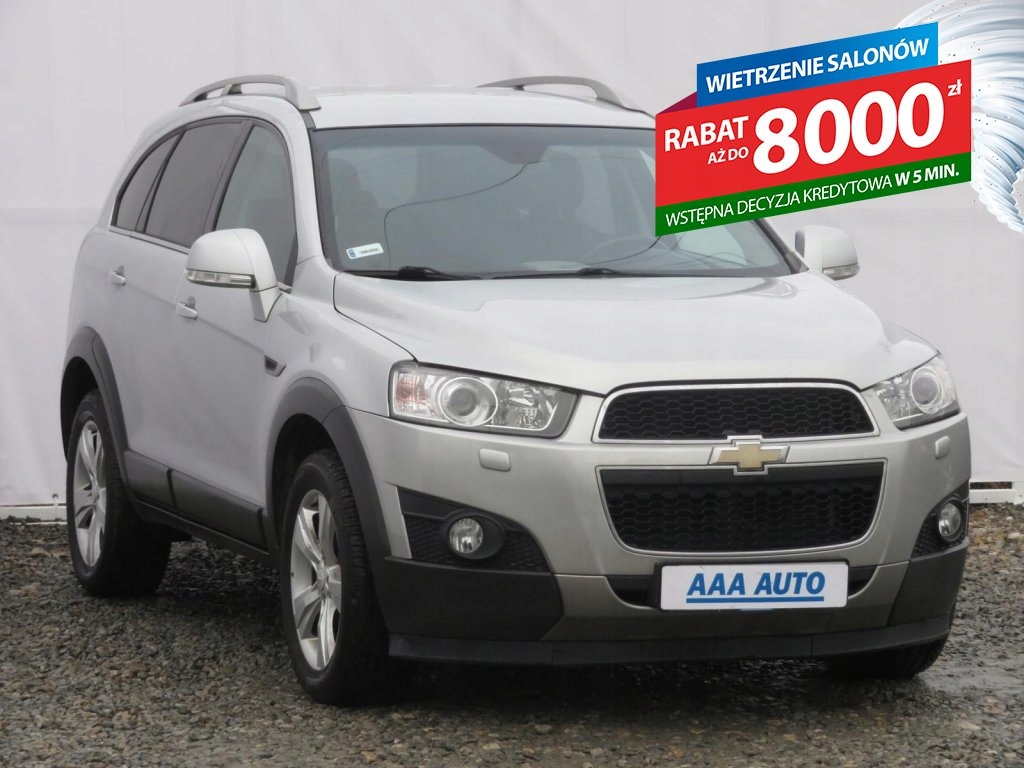 Chevrolet Captiva 2.2 CDTi , 7 miejsc, Skóra