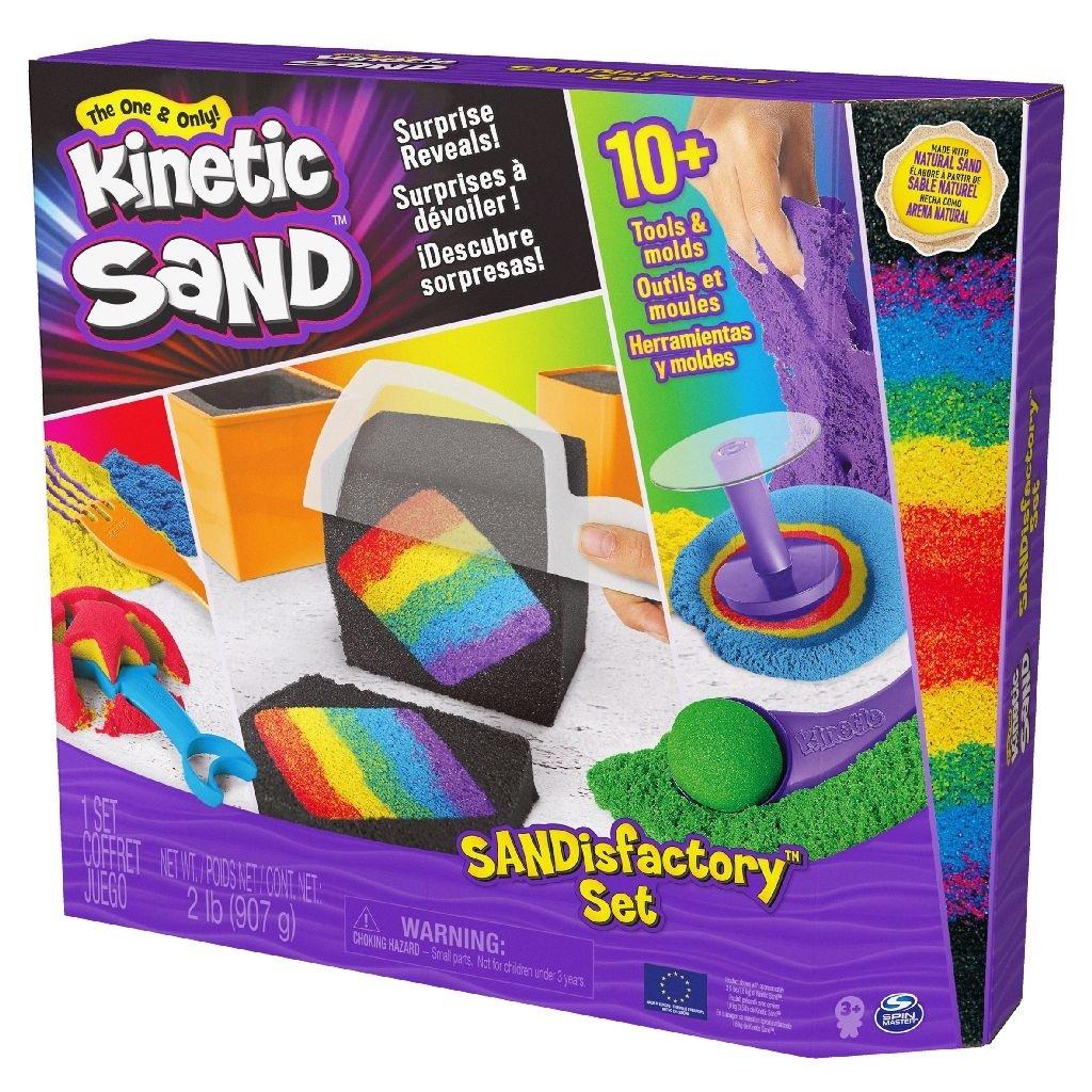 Piasek kinetyczny Spin Master 4 kolory 1,36 kg zabawka edukacyjna prezent