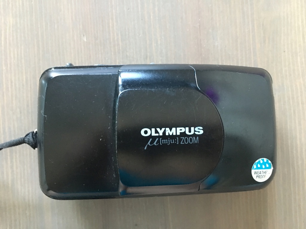 aparat analogowy Olympus MJU ZOOM