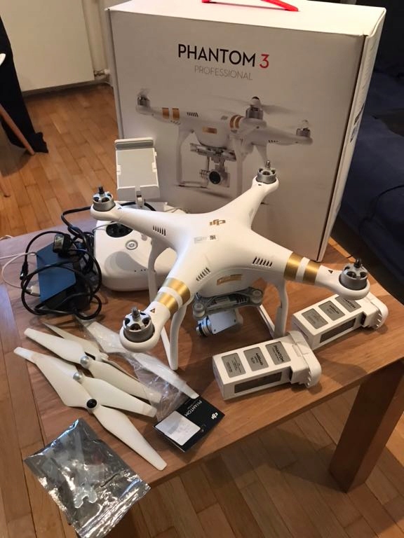 Dron DJI Phantom 3 Professional