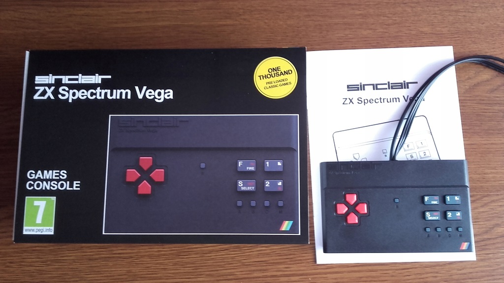 Sinclair Zx Spectrum Vega - Okazja ! Nie przegap !