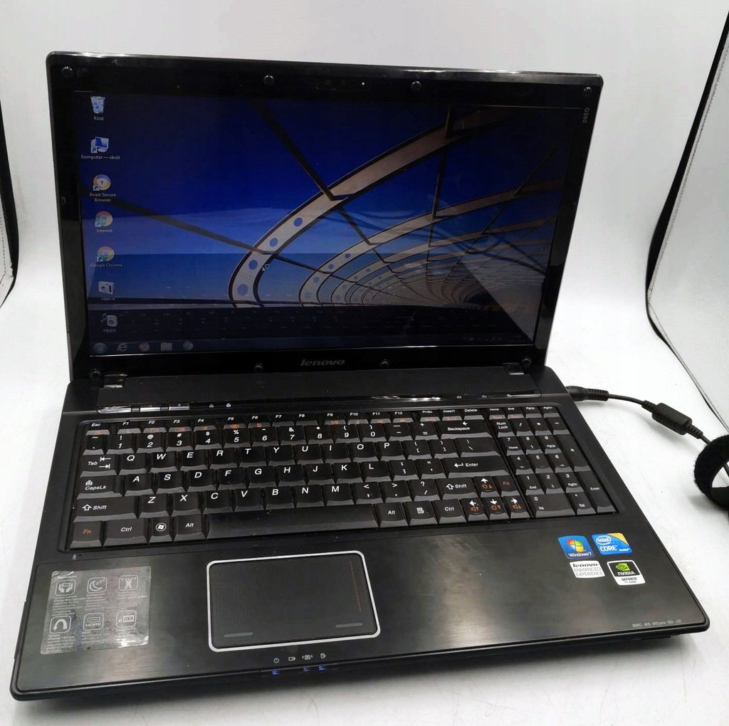 Laptop Lenovo G560 500GB/4GB 9671788212 oficjalne archiwum Allegro
