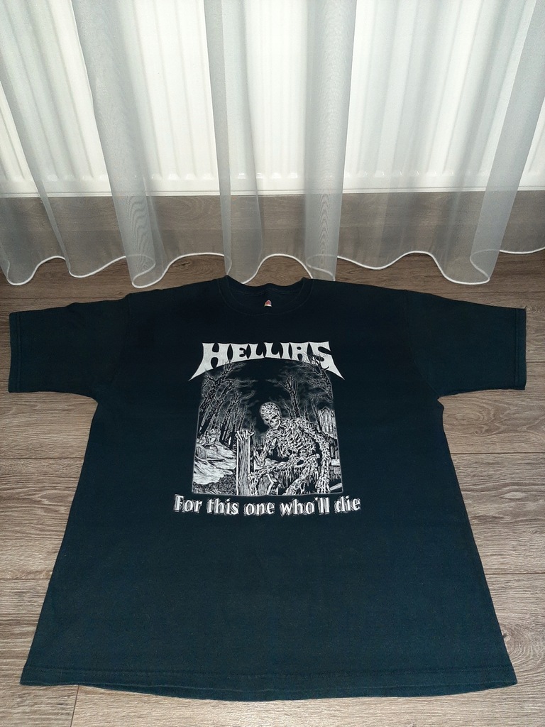 Hellias - For This One Who'll Die T-shirt XL RAR!