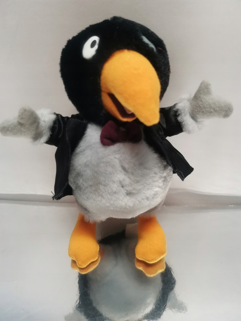 PINGWIN JAKUB z bajki Tabaluga maskotka pluszak 19