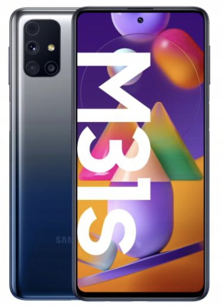 Smartfon Samsung Galaxy M31s 6/128 GB Black PL 24m - 12914880323 ...